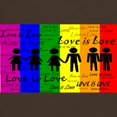 thumbnail image 3 of CafePress - Love Is Love Dark T Shirt - Men's Classic Graphic Cotton T-Shirt, 3 of 4