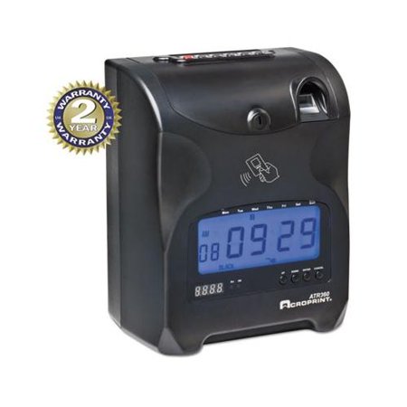 Biometric Fingerprint Time Clock ACP010270000 - Walmart.com
