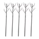 thumbnail image 5 of Soporte de Enrejado de plantas shamjiam marrón 5 piezas, 5 of 8