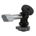 thumbnail image 4 of Action Mountto Phone Cage Cold Shoe Adapter,Full Metal Action Mount Action Mountto Phone Cage Cold Shoe Camera Cold Shoe Adapter Maximized Efficiency, 4 of 8