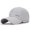 Light Gray, variant on Mens Hat Unisex Baseball Spring Summer Outdoor Quick Drying Fabric Sports Lightweight Breathable Mesh Sun Protection Adjustable Men Caps