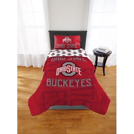 Ncaa Ohio State Buckeyes Affiliation Twin Or Xl Comforter Set