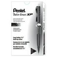 thumbnail image 2 of Twist-Erase EXPRESS Mechanical Pencil 0.5 mm, HB 2.5, Black Lead, Black Barrel, Dozen, 2 of 4
