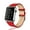 Red, variant on For New Apple iWatch 45mm 42mm Band, Mignova Genuine Leather Strap Replacement Band With Stainless Metal Clasp For Apple iWatch Series 8 Series 7 Series 6 5 4 3 2 1, Sport , Edition - Black