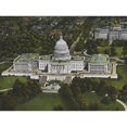 thumbnail image 2 of Washington Dc, Usa - Us Capitol And Grounds From Above Print By Mary Evans Grenville Collins Postcard Collection, 2 of 4