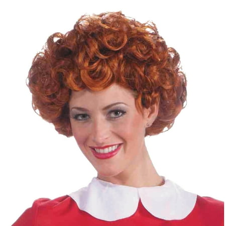 Fun Express - Annie Wig for Halloween - Apparel Accessories - Costume Accessories - Wigs & Beards - Halloween - 1 Piece