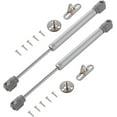 thumbnail image 1 of 100N /22lb Gas Struts for Heavy Lid, Soft Open Gas Strut Gas Spring Gas Shocks Lift Supports, Safety Lift Support Lid Hinge for Cabinets Toy Box, Pack of 2, 1 of 5