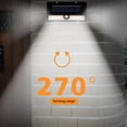 thumbnail image 3 of Luz De Pared Exterior Impermeable Led Solar Luz De Pared Solar 190Led Luz De Escalera Luminosa Multiusos De Inducción Corporal Kearding HA036964-00, 3 of 6