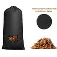 thumbnail image 3 of YAOMOBB Mesh Vent Design Leaf Bag Large Capacity Mesh Vent Lawn Tractor Leaf Grass Drawstring Leaf Garden, 3 of 5