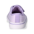 thumbnail image 3 of Wonder Nation Toddler Girls Canvas Skate Sneakers, 3 of 4