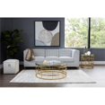 thumbnail image 2 of Sunpan 48" Modern Canvas and Wood Rocky Road Wall Art in Black, 2 of 2
