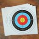 thumbnail image 3 of 10pcs/set 60x60cm Full Ring Arrow Bow Shooting Practice Archery Target Paper, 3 of 5