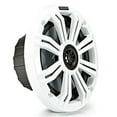thumbnail image 4 of Kicker 45KM654 6.5 Inch Marine Coaxial Boat Speakers, Black and White Grilles, 4 of 5