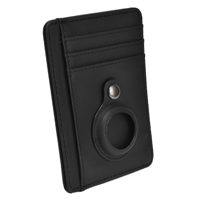 Cartera para tarjetas de crédito, tarjetero ultrafino Cartera ultrafina para localizador IOS Cartera para tarjetas de crédito para localizador IOS Características de vanguardia