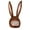 Brown, variant on Easter Bunny Hat Ear Funny Plush Hood Women Costume Rabbit Hat Cosplay Halloween Party Holiday Hat