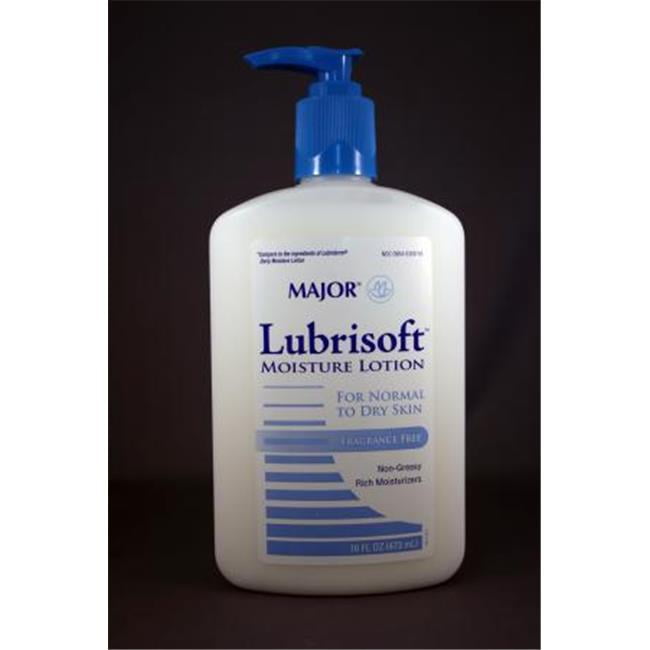Lubrisoft Moisturizer  16 oz. Pump Bottle Unscented Lotion, 1 Each