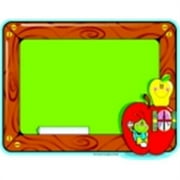 Carson Dellosa Chalkboard Notepad, 3 x 9. 75 - 10 x 8. 5 inch - 50 Sheets