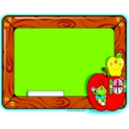 Carson Dellosa Chalkboard Notepad, 3 x 9. 75 - 10 x 8. 5 inch - 50 Sheets