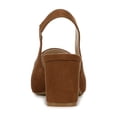 thumbnail image 6 of LifeStride Womens Audrey Slingback Block Heel Loafers - Medium & Wide Width, 6 of 9
