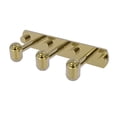 thumbnail image 1 of Allied Brass TA-20-3-UNL Tango Collection 3 Position Multi Hook44; Unlacquered Brass, 1 of 3