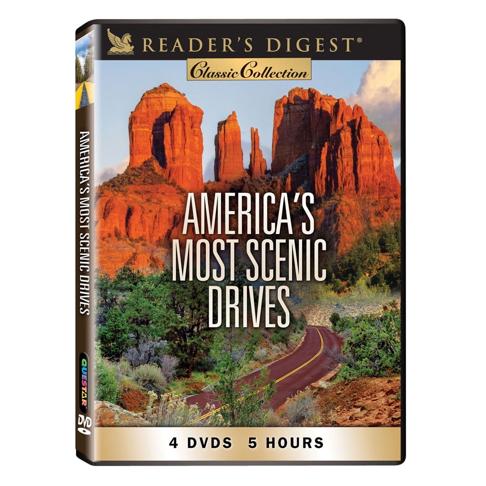 Trusted Media Brands, Book, 9781606523582, Scenic Drives in