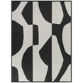 thumbnail image 6 of Balta Rodin Modern Abstract Indoor/Outdoor Area Rug 7'10" x 10' - Tan, 6 of 10