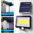 thumbnail image 3 of Moyic Luz solar LED a prueba de agua Sensor inteligente para exteriores Lámpara de pared ultrabrillante Pasillo Patio Iluminación de seguridad Iluminación y accesorios No.01 Moyic HA009502-01B, 3 of 6