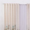 thumbnail image 3 of Cortina Decorativa Larga Annie Shedron Poliester Concord, 3 of 3