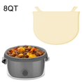 thumbnail image 2 of Doublures de Mijoteuse en Silicone, Sacs de Cuisson Réutilisables pour 8 Pintes, Étanches et Lavables au Lave-Vaisselle pour Pot Ovale Ou Rond, Jaune, 2 of 8