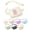 Beige, variant on Birthday Gifts for 3 4 5 6 7 8 9 10 Year Old Girl Kids - Initial Fanny Pack Girls Purse Belt Bag Crossbody Bag, Gifts for Girls Kids Daughter, Beige A