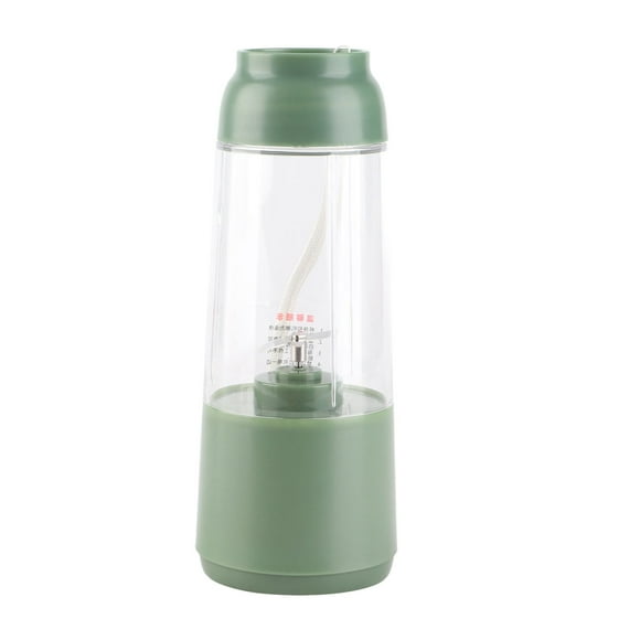 Portable Blender, Personal Size Blender 300ML USB Charging Blender Portable Blender with Stainless Steel Blade for Shakes Smoothies