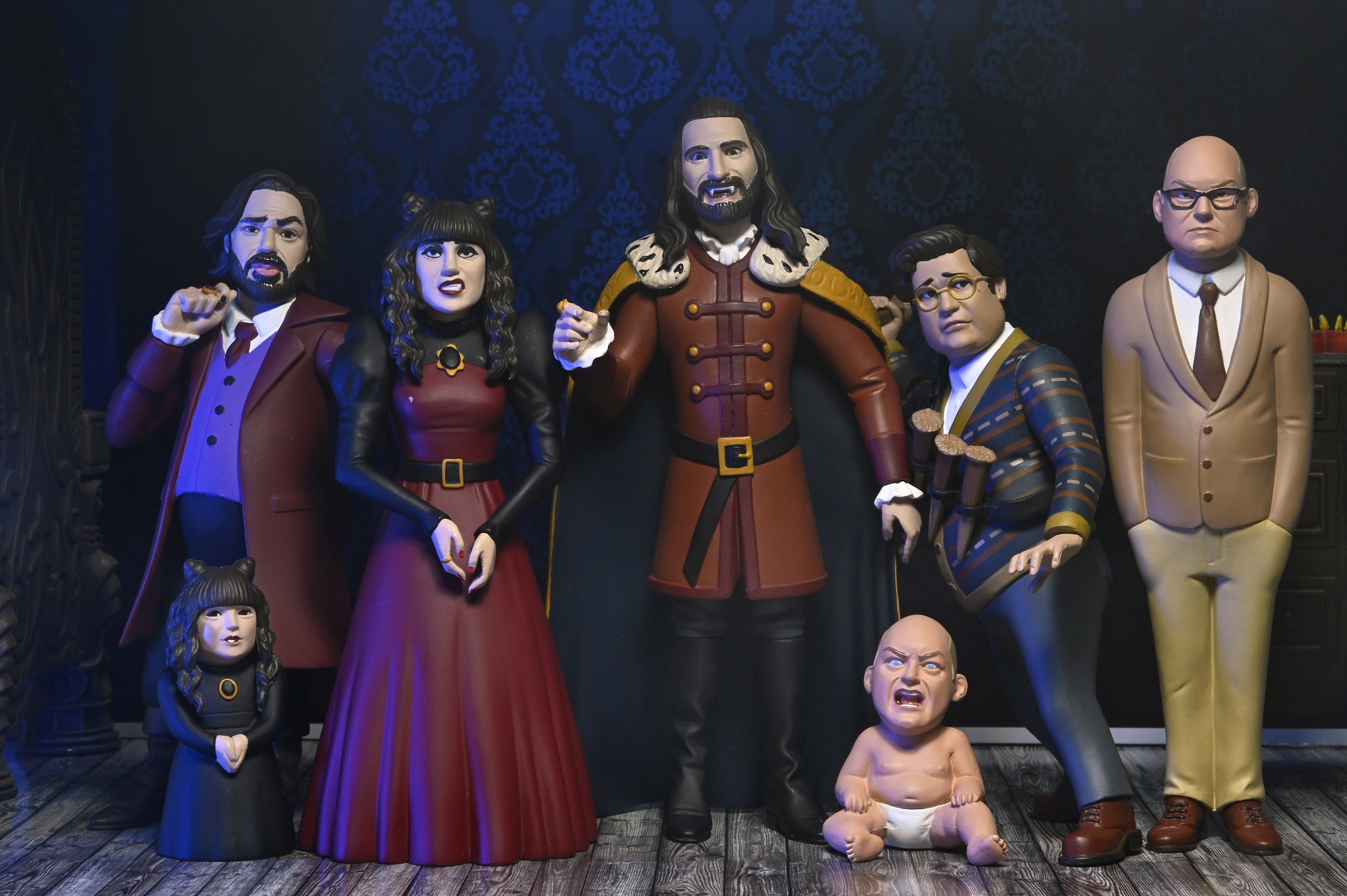 NECA What We Do in the Shadows - 6-inch Scale Action Figure – Toony Terrors " Nadja “