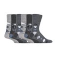 thumbnail image 1 of Gentle Grip - 6 Pairs Mens Gentle Grip Non Elastic Socks, 1 of 2