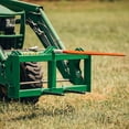 thumbnail image 2 of Titan Attachments Hay Frame Attachment Fits Hook and Pin Mounting Systems with 49" Conus 2 Hay Bale and Stabilizer Spears, Rated 3,000 LB, Hay Handling Tractor Attachments, 2 of 10
