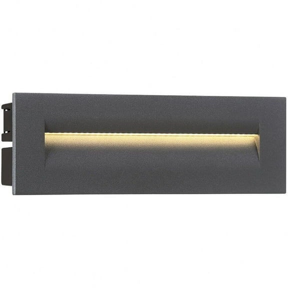 Eurofase Lighting - 8.5W 1 LED Outdoor In-Wall Mount - 9.88 Inches Wide by 3.44