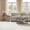 3PCS-LightBrown, variant on Lyuhome 2 PCS Round Wooden Coffee Table Set,Mid Century Rustic Style SideTable, End Tables for Living Room, Office, Apartmen, Drak Brown