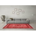 thumbnail image 3 of Ahgly Company Indoor Rectangle Persian Red Traditional Area Rugs, 5' x 7', 3 of 4