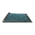 thumbnail image 2 of Ahgly Company Indoor Square Oriental Light Blue Traditional Area Rugs, 4' Square, 2 of 4