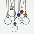 thumbnail image 3 of Collar con colgante de lupa, regalo vintage, lupa Le, 3 of 4