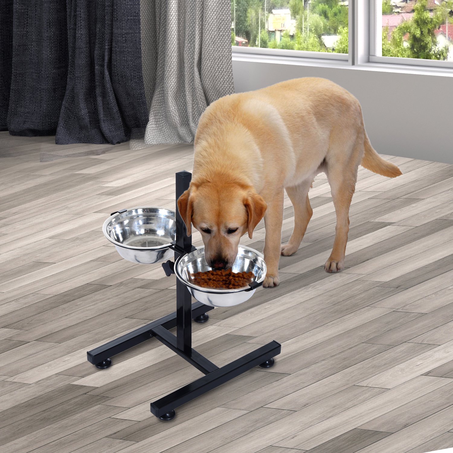 How High Should A Raised Dog Bowl Be