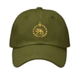thumbnail image 2 of Mnhhatv Adjustable Iran Flag Cap With Emblem, Durable Cotton Blend, Breathable Unisex Hat For Festivals, Outdoor Activities, Travel, Cultural Pride, Easy Fit Strap, Perfect Gift For Collectors, 2 of 7