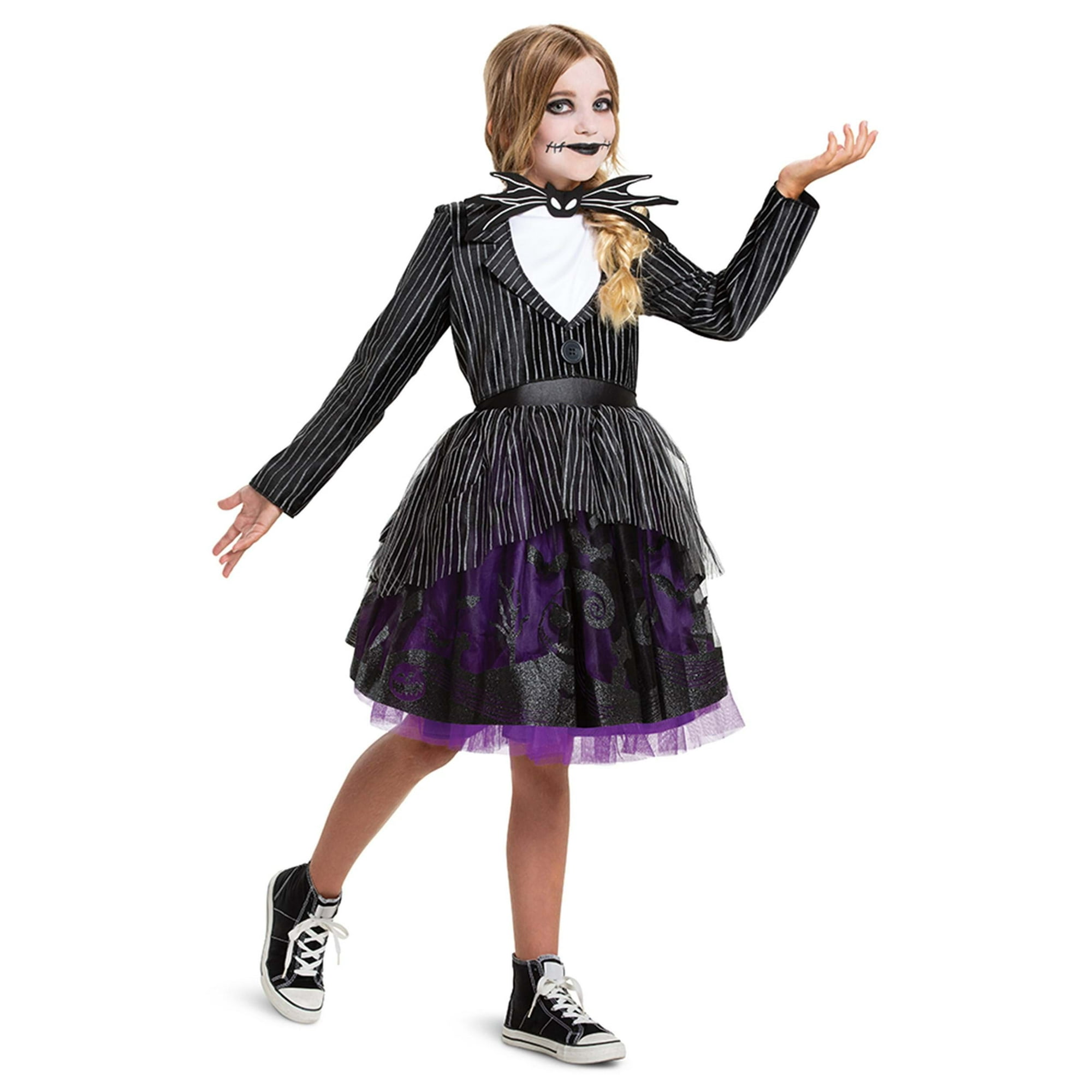 Jack skellington fancy dress child outlet