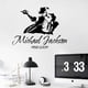 thumbnail image 1 of Adhesivo de pared Michael Jackson Dance para sala de estar y dormitorio, 1 of 1