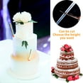 thumbnail image 4 of CNKOO Cake Stand Multi-Tier Dessert Tower Reusable Cake Plate Supports with 12 Plastic Pillars Cake Stand Decoration, 4 of 7