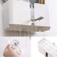 thumbnail image 4 of Caja de almacenamiento de cubiertos versátil, soporte para palillos con tubo de drenaje para secado rápido, organizador de cocina práctico, estructura duradera, fácil instalación, múltiples, 4 of 5