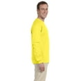 thumbnail image 4 of Fruit of the Loom Adult 5 oz. HD Cotton™ Long-Sleeve T-Shirt - 4930, 4 of 4