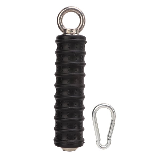 Empuñaduras de mano para dominadas con un solo mango de gimnasio para fortalecer tríceps y equipos de fitness muscular.