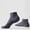 (Casual 32)Dark Gray, variant on DayScoop Men's Solid Color Ankle Socks, Soft Breathable Low Cut Casual Socks With Reinforced Heel And Toe, Thin Lightweight Short Socks For Daily Office Walking, Multiple Color Options Pack