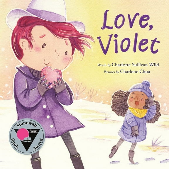 Love, Violet, (Hardcover)