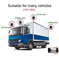 thumbnail image 3 of WIFI HD Wireless Truck Backup Camera, 12V-24V, 170° Wide Angle, 50m Range, Night Vision, Waterproof IP67, 3 of 5